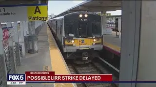 Long Island Rail Road strike delayed for now: What's next?