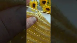 Easy Crochet Pattern Tutorial ✅ #crochet #tejedoras #knitting #tutorial #howto #easy #pattern #viral
