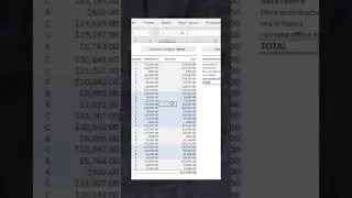 Lightning 🌩 fast EXCEL trick !