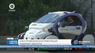 Электромобильная революция набирает обороты