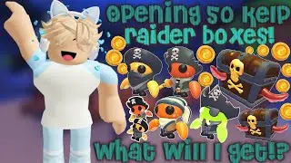 OPENING 50 KELP RAIDER BOXES IN ADOPT ME! ✨🏴&zwj;☠️ *SO MANY* #preppyadoptme #preppyroblox #adoptme 