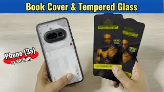 Nothing Phone 3a Back Cover & Tempered Glass From Amazon Under Rs.500
