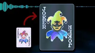 How the Balatro Negative Card Sound Was Made