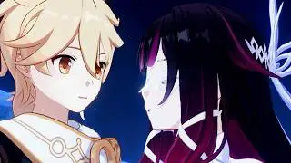 Aether X Columbina Moments.