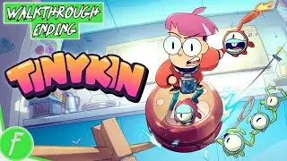 Tinykin FULL WALKTHROUGH Gameplay HD (PC) | NO COMMENTARY | ENDING PART
