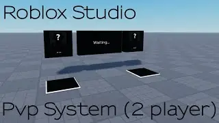 Roblox Studio Open-sourced 1v1 Pvp System [Version 1][Outdated]