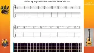Stella By High Particle Electron Beam - Tribal Tech - Guitar
