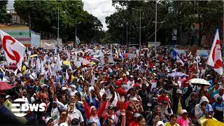BREAKING: Venezuelan Supporters March in Caracas Demanding Release of Maduro & Cilia Flores | AC15