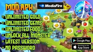 Monster Legends Mod Apk v17.9 || Unlimited Gems & Unlimited Food || Latest Version Updated