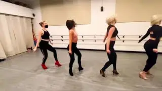 BUT I AM A GOOD GIRL - BURLESQUE HEELS - Jess Bayuk Choreography
