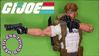 GI Joe Classified Series Outback Needless Unboxing