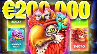 MIT NEM &euro;200.000 BONUS OPENING GEHT&rsquo;S WOHL WIEDER LOS