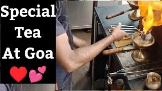 Special tea at Goa | Old Monk Tea |
