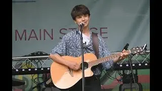 Sam Wilkinson - winner of The Voice Kids - live @ Crystal Palace Festival