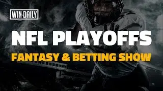 FANTASY FOOTBALL PREGAME LIVE | NFL Championship Round Playoffs Fantasy, Bets, & Props | 1/26/24