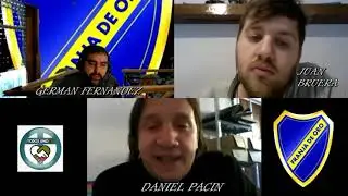 REPORTAJE A DANIEL PACIN - SECRETARIO GENERAL DEL CLUB FRANJA DE ORO
