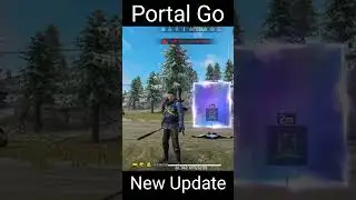 Free Fire new update 😱 Portal Go #freefire #shortsfeed #tondegamer #tgrnrz