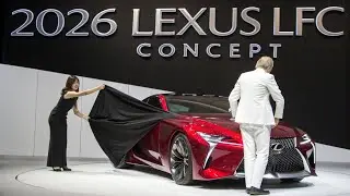 🔥未来のレクサス頂点誕生！2026 Lexus LF-LC Conceptがヤバすぎる&hellip;デザインも性能も次元が違う！🔥