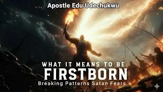 Why Satan Is Attacks Every First Born So Hard || Apostle Edu Udechukwu 