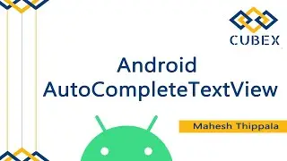 AutoCompleteTextView in Android