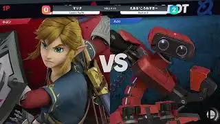 下剋上#173 Winners Quarters  キョン(リンク)　VS　Squall(ロボット)