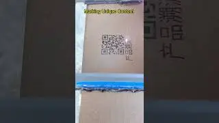Carton laser marking video #portable #markingmachine #markingscheme #marking #lasermarking