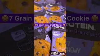 Hungry? Grab a bite with RiteBite Max Protein Cookies 💗#influencer #shorts  #blogger #subscribe