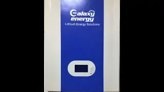 Unboxing of Galaxy Lithium Battery