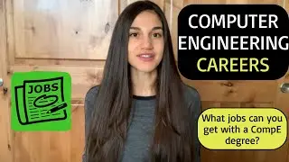 What JOBS can you get as a COMPUTER ENGINEER? | Female Computer Engineer
