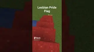 Here is the Lesbian Pride Flag! Happy Pride Month! #pride 🌈