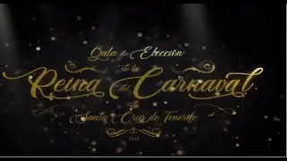 Obertura de la Gala de elección de la Reina del Carnaval de Santa Cruz de Tenerife, 2023