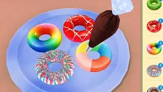 Fun Cake 3d Decorating Game - Sweet Bakery Shop: Desserts, Cakes Design & Dress Up Game For girls