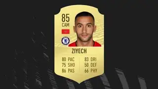 HAKIM ZIYECH IN FIFA 21 | FIFA 21 ULTIMATE TEAM