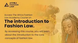What is Fashion Law?