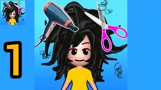 Project Salon Gameplay Walkthrough Part 1 - Android & ios Gameplay