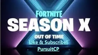 Season 10! Battle Pass Run Threw! NEW MAP SHOWN!