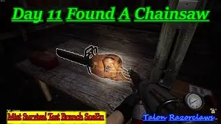 Mist Survival Test Branch S02E11: Day 11 Found A Chainsaw