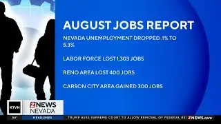 August jobs report released