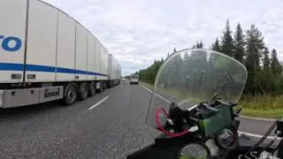 Scandinavia tour Day 6 _ Part4 - Storuman, Sweden to Rovaniemi, Finland
