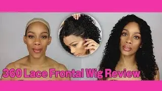 360 Lace Frontal Wig from 100humanwigs com