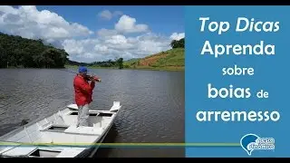 Top Dica - Aprenda mais sobre boias de arremessos para iscas leves