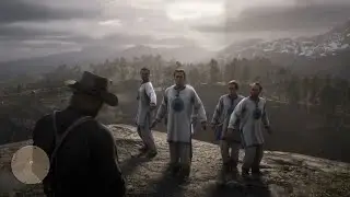 Developers knew we would try this with chelonians&hellip; | Red Dead Redemption 2