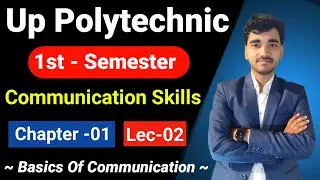 Types Of Communication In English/Hindi // Communication Skills -1 #communication   #polytechnicinfo