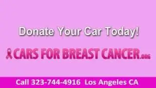 Your Car Donation in Los Angeles CA to Fight Cancer