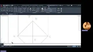 Section of a Square Pyramid | Section Plane Perpendicular to VP & Inclined at 45&deg; to HP