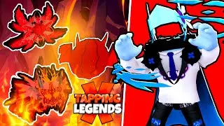 Tapping Legends X! HELL update! 1 Out of 20 Million SECRET PET! | Roblox😈😱