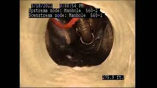 2020 SEWER RELINING PROGRAM Manhole '560 2' Manhole '560 1'  C16 POST   3 18 22