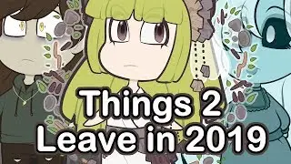 Things I'm Going to Leave in 2019 | Michie Rambles