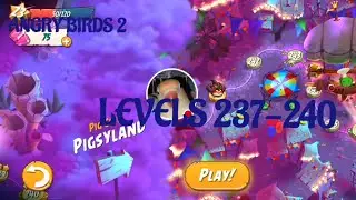 Subtle wings Angry Birds 2 levels 237 -