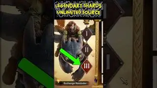 Unlimited Legendary Shards from this Store in Viking Rise #vikingrise #gaming